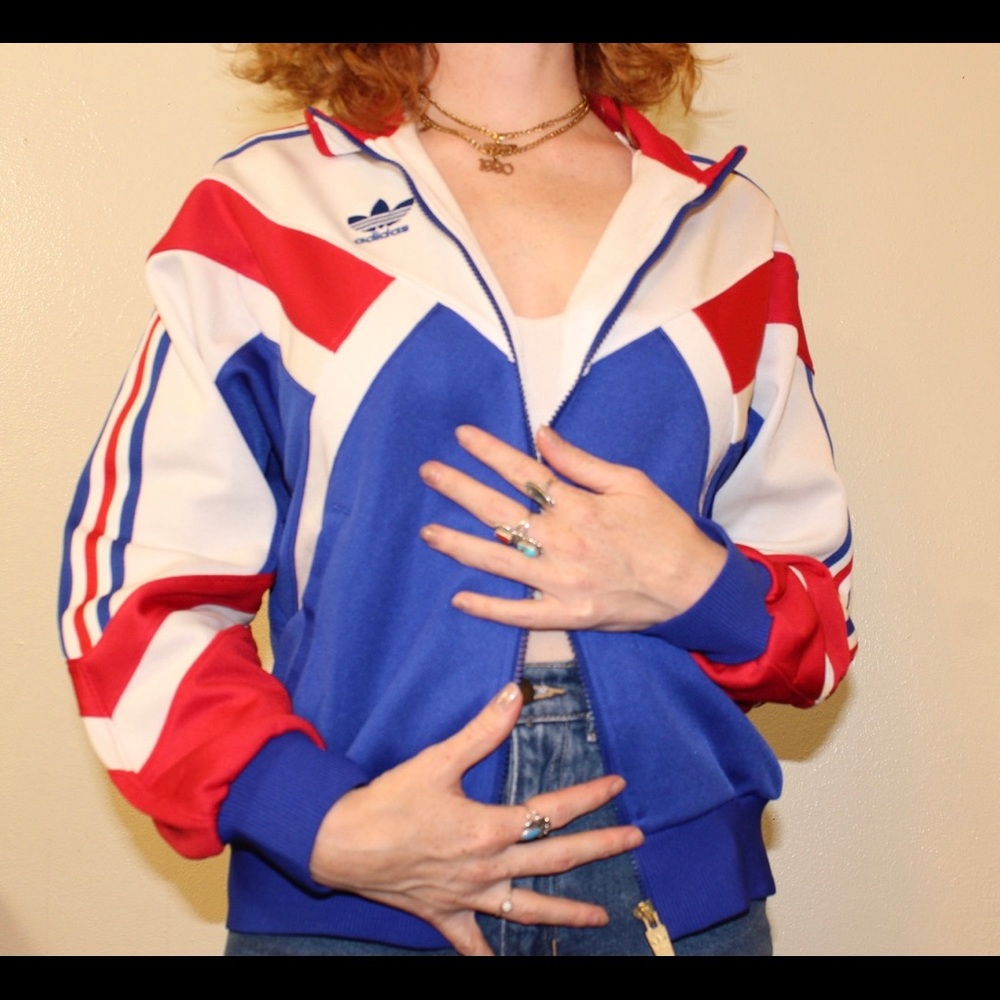 Adidas x descente track jacket